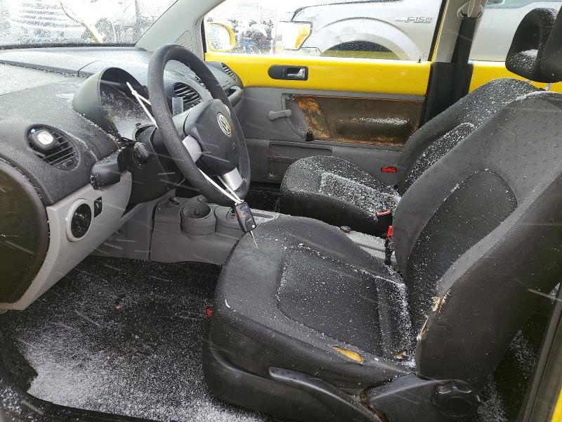 49860926 :رقم المزاد ، 3VWBB21CX2M428128 vin ، 2002 Volkswagen New Beetle مزاد بيع