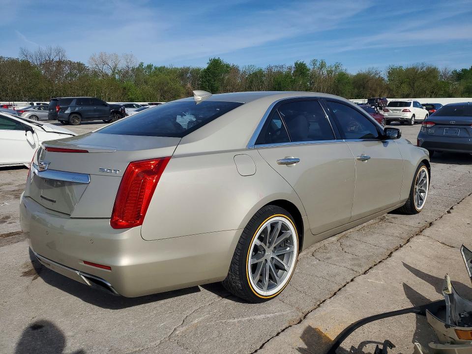 Продажа на аукционе авто 2016 Cadillac Cts, vin: 1G6AR5SXXG0106521, номер лота: 48970676