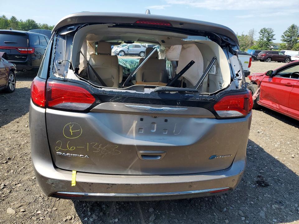 Продажа на аукционе авто 2018 Chrysler Pacifica, vin: 2C4RC1L74JR164436, номер лота: 50797166