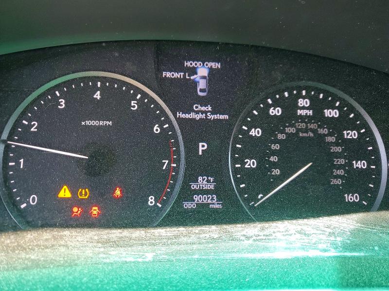 Aukcja sprzedaży 2013 Lexus Ls, vin: JTHBL5EF0D5119782, numer aukcji: 45577976