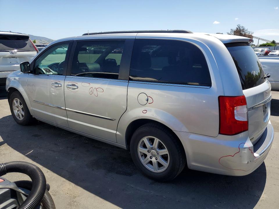 51371976 :رقم المزاد ، 2C4RC1BG1CR212687 vin ، 2012 Chrysler Town & Country مزاد بيع