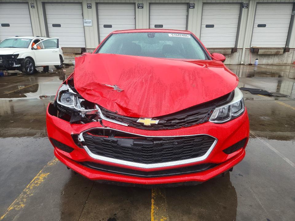 51642466 :رقم المزاد ، 1G1BC5SMXG7324399 vin ، 2016 Chevrolet Cruze مزاد بيع