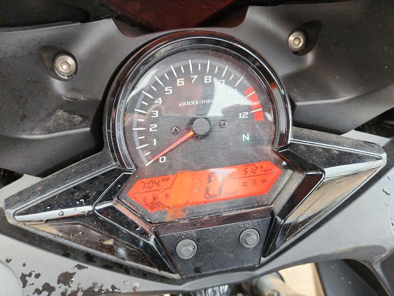 51413996 :رقم المزاد ، MLHNC5106J5400817 vin ، 2018 Honda Cbr300 مزاد بيع