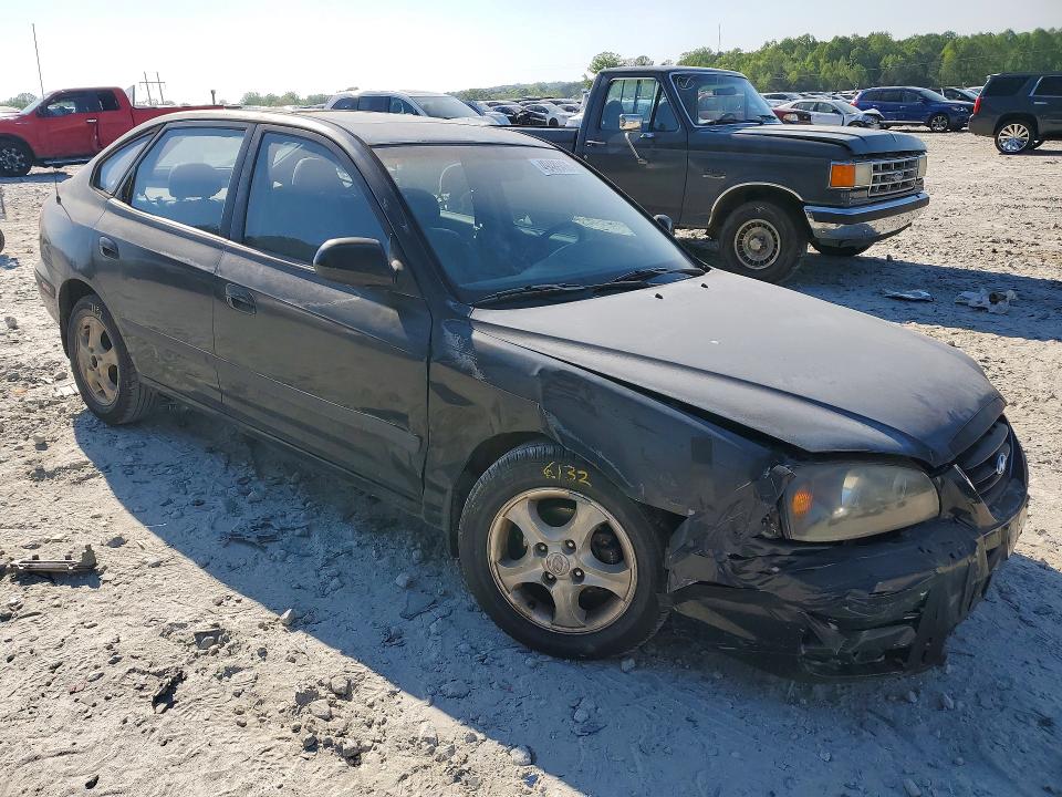 49489496 :رقم المزاد ، KMHDN56D35U138234 vin ، 2005 Hyundai Elantra مزاد بيع