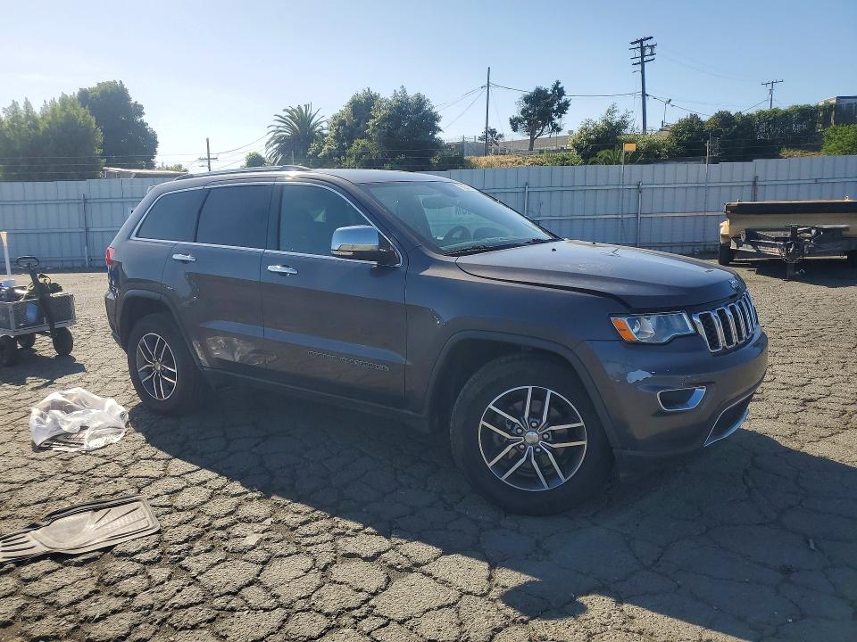 Aukcja sprzedaży 2018 Jeep Grand Cherokee, vin: 1C4RJEBG7JC223390, numer aukcji: 50320196
