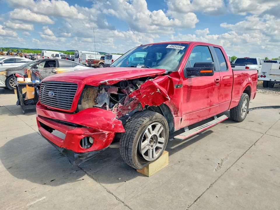 Продаж на аукціоні авто 2007 Ford F150, vin: 1FTPX12V27NA03326, номер лоту: 49454556