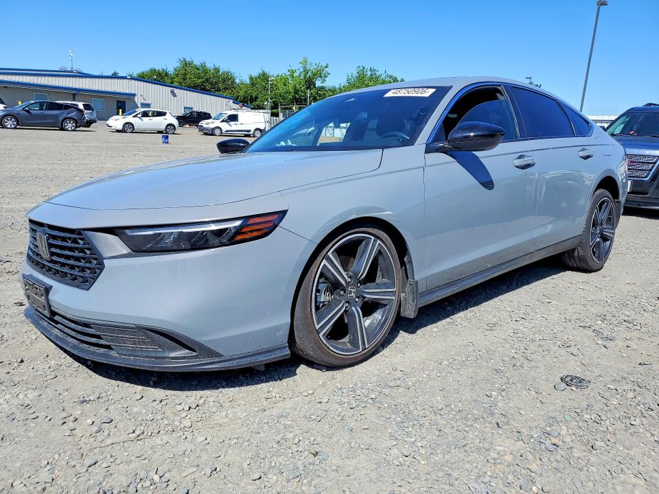 Auction sale of the 2024 Honda Accord, vin: 1HGCY2F5XRA092277, lot number: 48750906