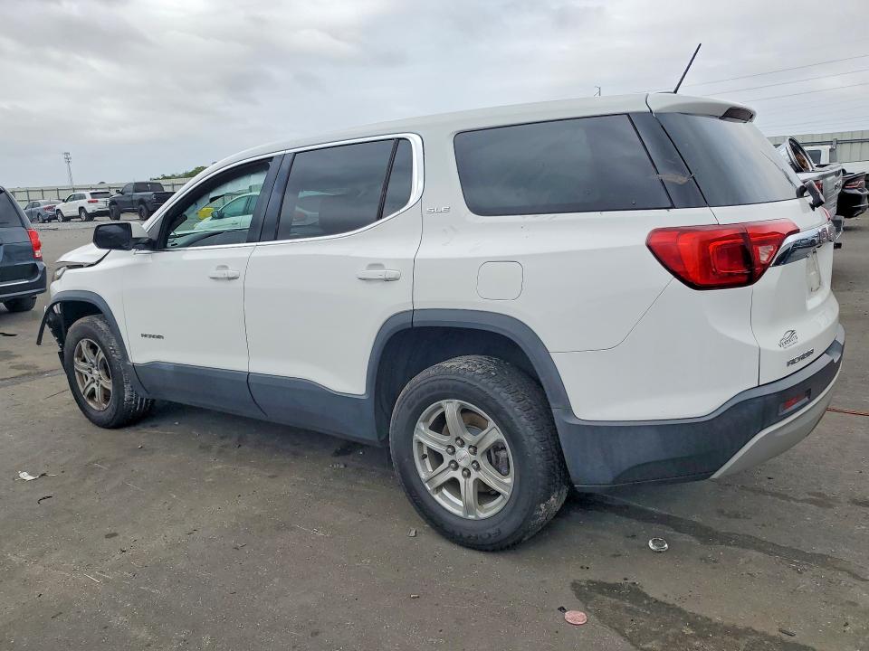 49151486 :رقم المزاد ، 1GKKNKLA7HZ265276 vin ، 2017 Gmc Acadia مزاد بيع