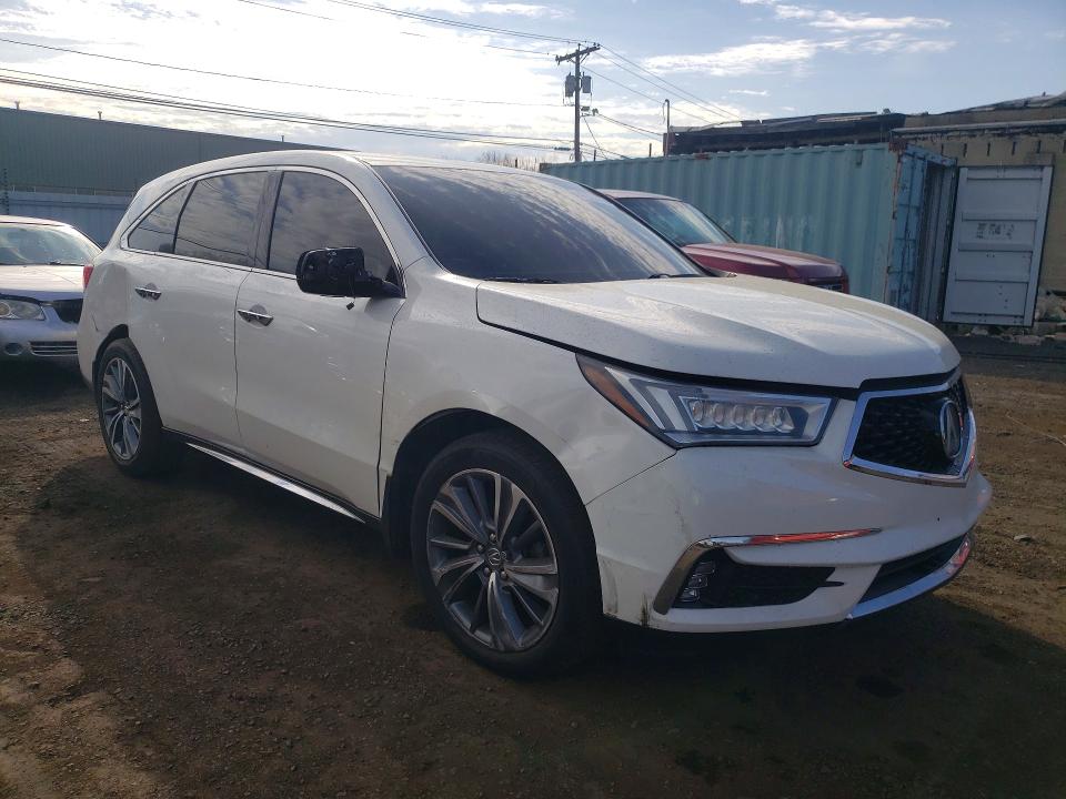 Продажа на аукционе авто 2017 Acura Mdx, vin: 5FRYD4H50HB002616, номер лота: 47535386