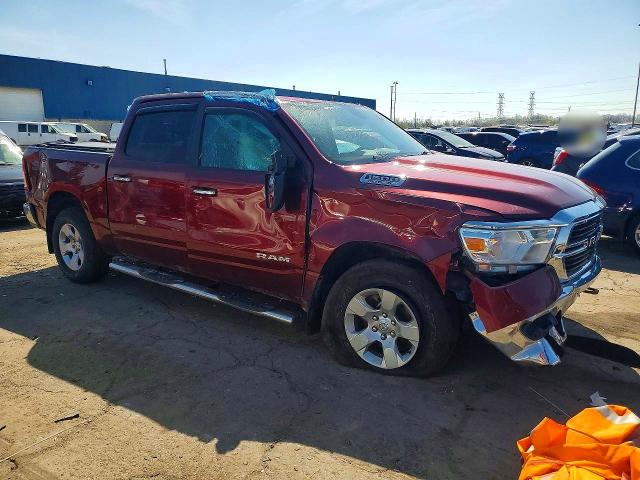2019 Ram 1500 მანქანა იყიდება აუქციონზე, vin: 1C6SRFFT5KN585545, აუქციონის ნომერი: 50986716