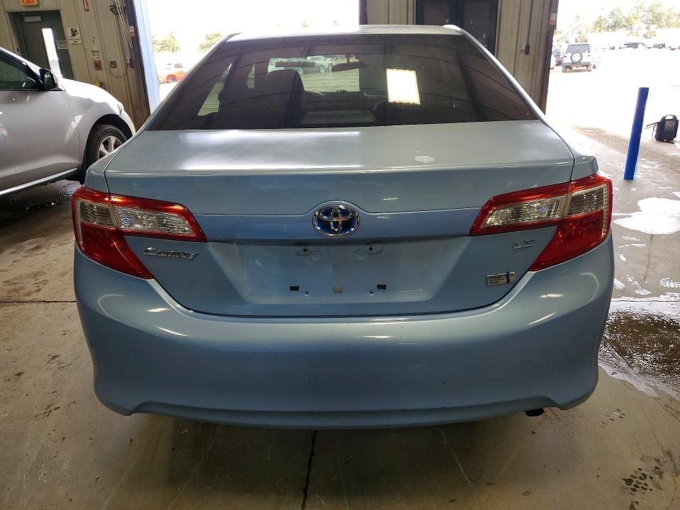 Aukcja sprzedaży 2012 Toyota Camry Hybrid, vin: 4T1BD1FK7CU026535, numer aukcji: 50453716