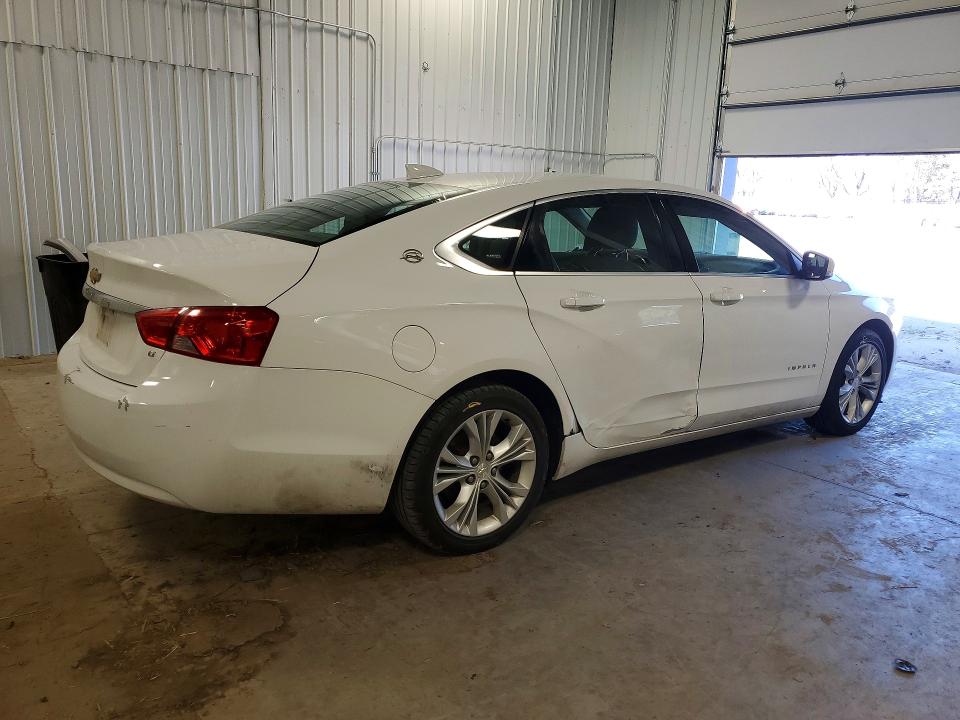 2015 Chev Impala მანქანა იყიდება აუქციონზე, vin: 2G1125S35F9191554, აუქციონის ნომერი: 50715496
