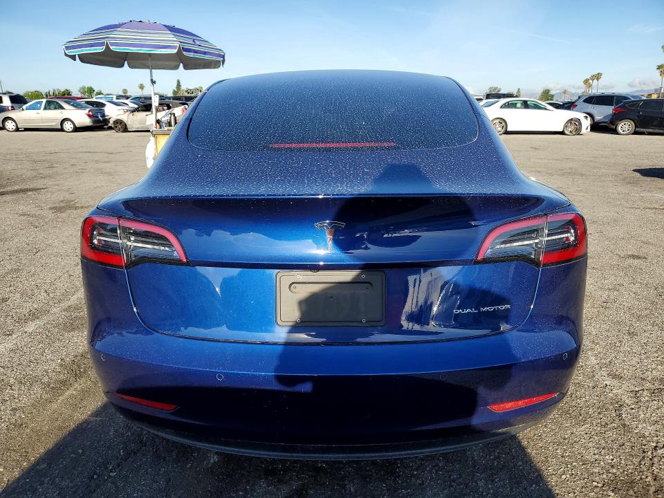50619766 :رقم المزاد ، 5YJ3E1EB8NF134763 vin ، 2022 Tesla Model 3 مزاد بيع