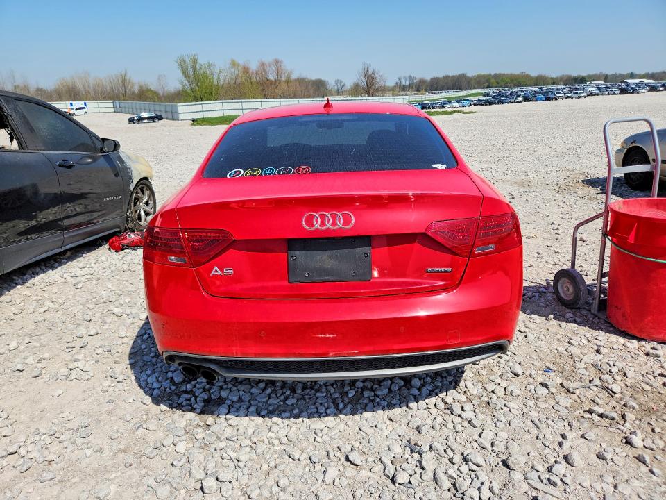 50698636 :رقم المزاد ، WAUM2AFR6GA027857 vin ، 2016 Audi A5 مزاد بيع