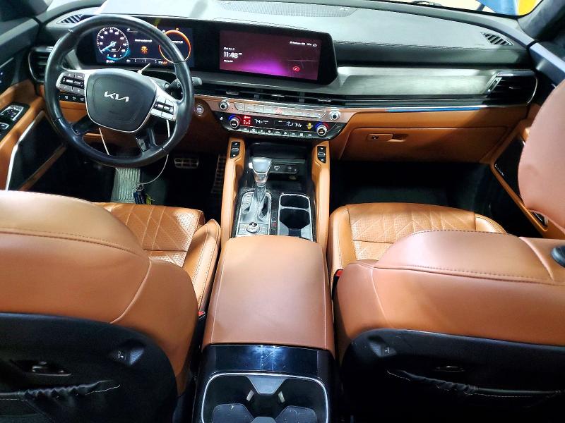 48765906 :رقم المزاد ، 5XYP5DGC4PG354924 vin ، 2023 Kia Telluride مزاد بيع