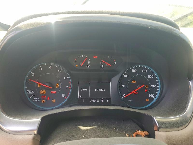 2022 Chevrolet Traverse მანქანა იყიდება აუქციონზე, vin: 1GNEVFKWXNJ131134, აუქციონის ნომერი: 50656366