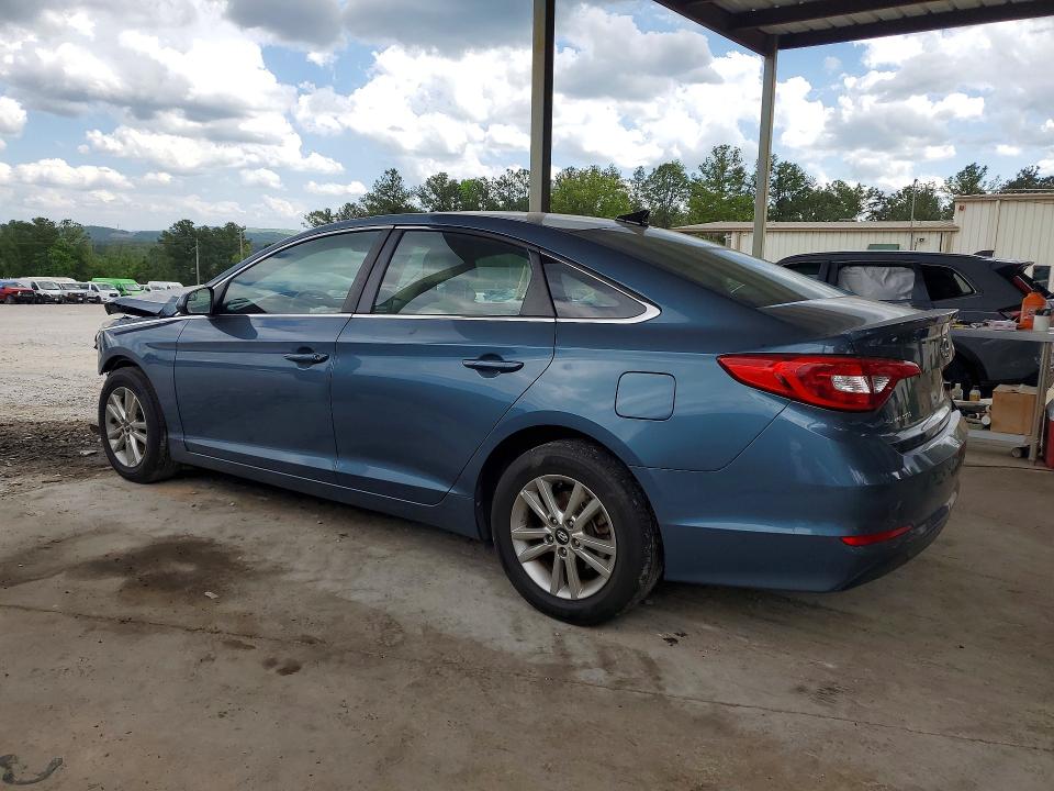 50104296 :رقم المزاد ، 5NPE24AF1HH578908 vin ، 2017 Hyundai Sonata مزاد بيع