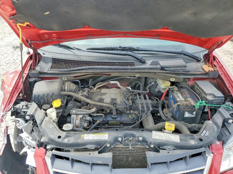 50052746 :رقم المزاد ، 2A8HR54P48R682453 vin ، 2008 Chrysler Town & Country مزاد بيع