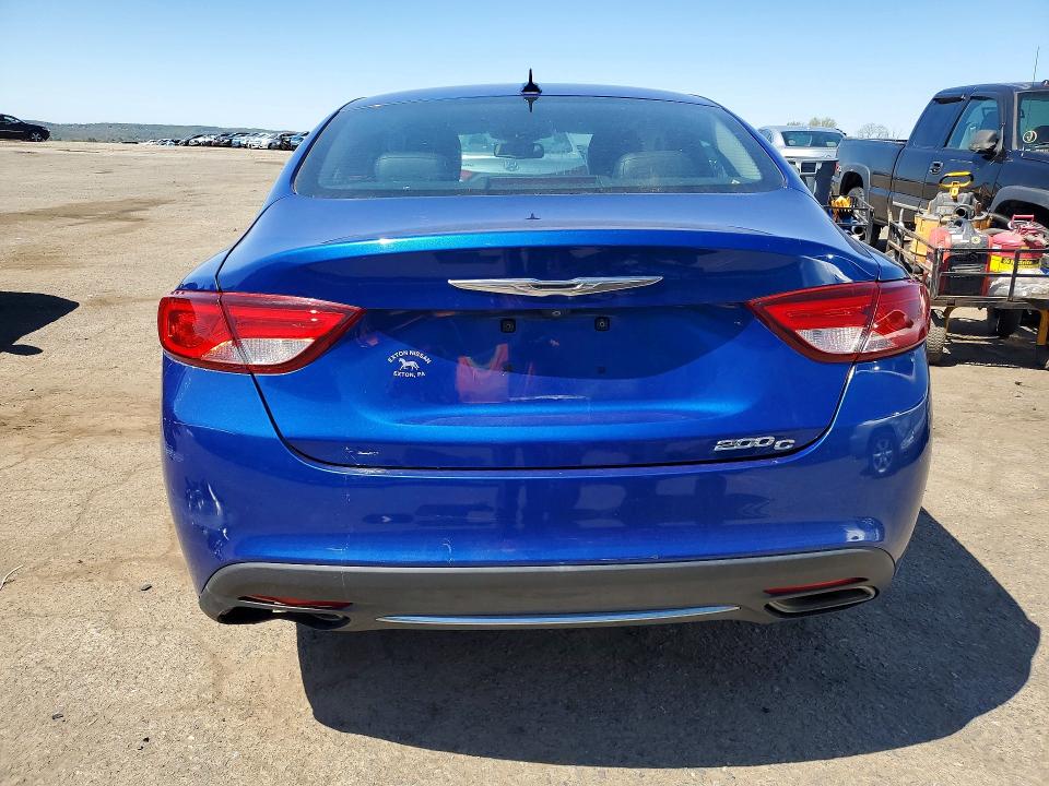 Продажа на аукционе авто 2015 Chrysler 200, vin: 1C3CCCCG5FN519866, номер лота: 50571596