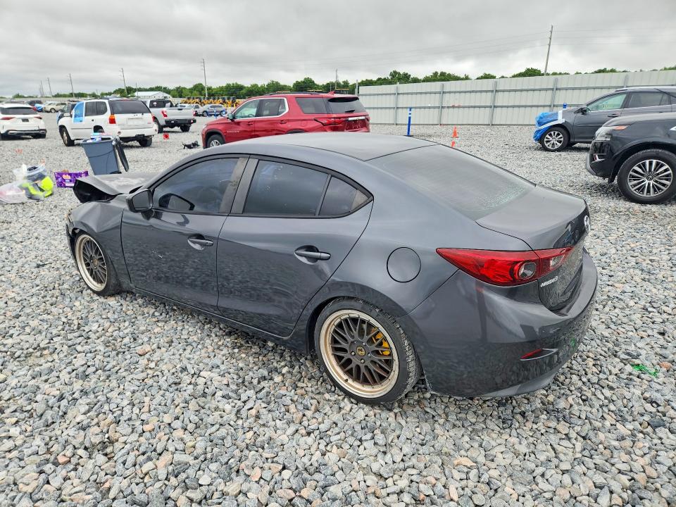 48961456 :رقم المزاد ، 3MZBM1U71FM172888 vin ، 2015 Mazda 3 مزاد بيع
