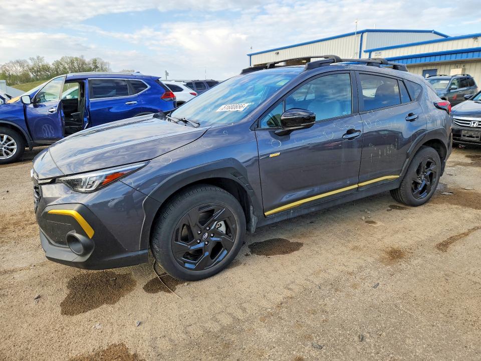 2024 Subaru Crosstrek მანქანა იყიდება აუქციონზე, vin: 4S4GUHF60R3755752, აუქციონის ნომერი: 51680656