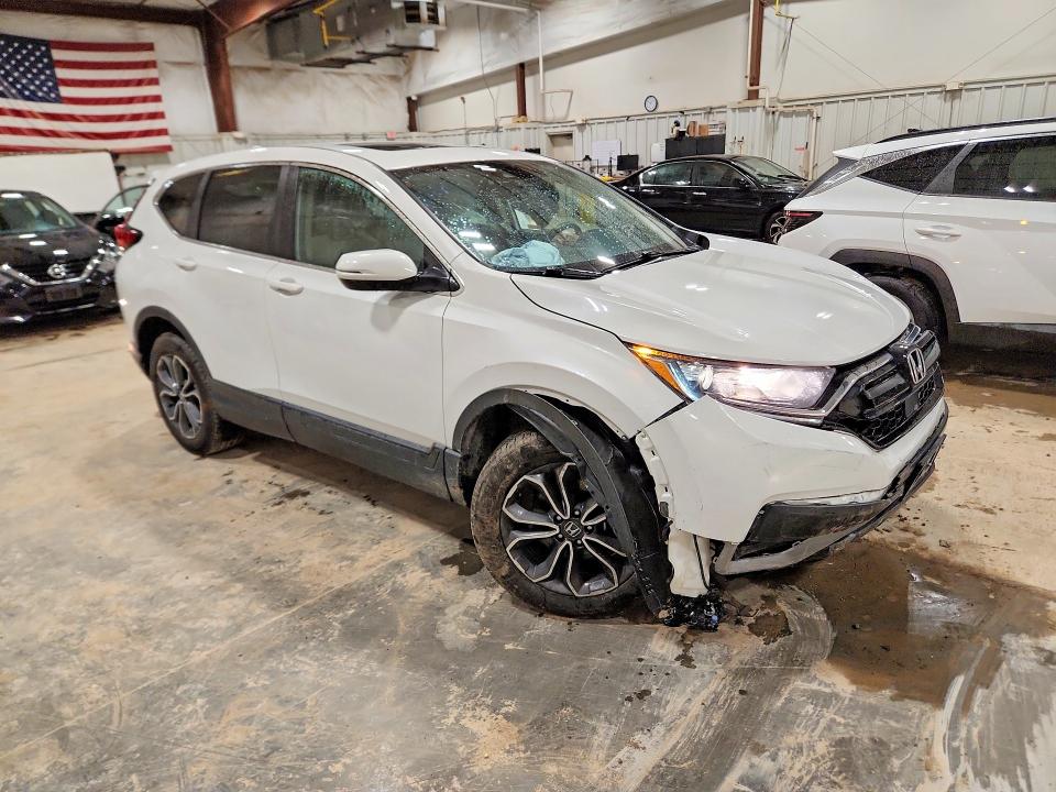 48418136 :رقم المزاد ، 2HKRW2H51MH679254 vin ، 2021 Honda Cr-v مزاد بيع