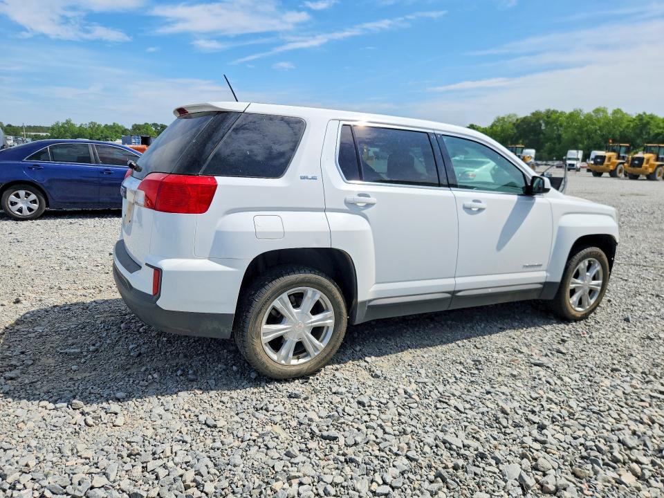 Продаж на аукціоні авто 2017 Gmc Terrain, vin: 2GKALMEK3H6353448, номер лоту: 51434556