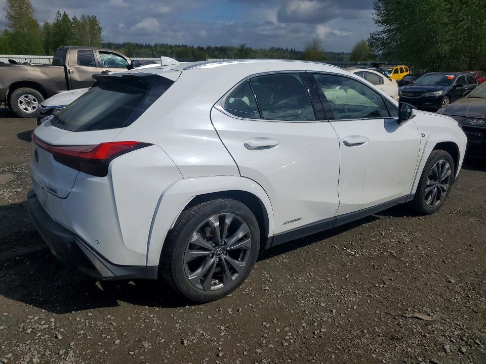50966456 :رقم المزاد ، JTHE9JBH9N2058770 vin ، 2022 Lexus Ux 250h مزاد بيع