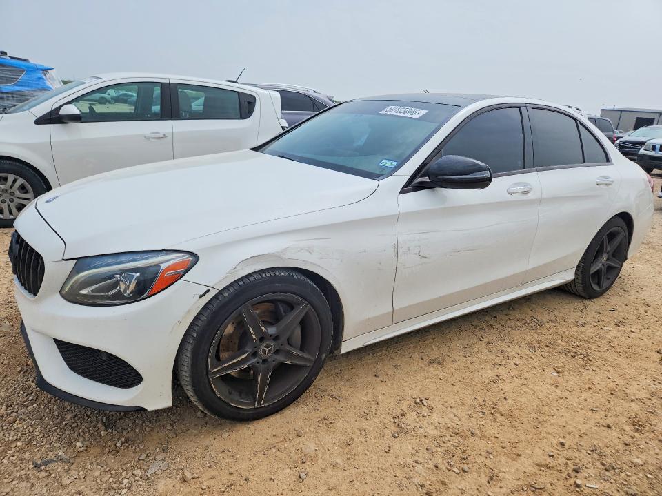 Auction sale of the 2017 Mercedes-benz C, vin: 55SWF4JB8HU230543, lot number: 50165006