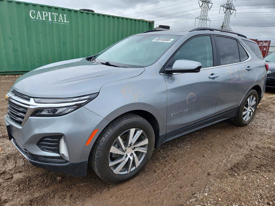 Auction sale of the 2024 Chevrolet Equinox, vin: 3GNAXUEG3RS134074, lot number: 48810586