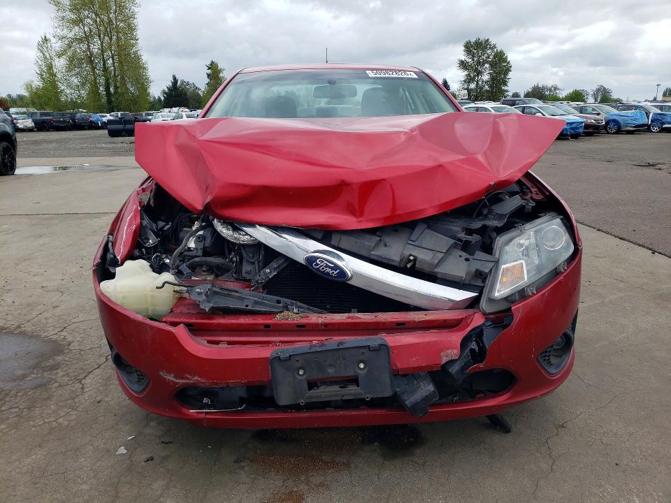 2011 Ford Fusion მანქანა იყიდება აუქციონზე, vin: 3FAHP0HAXBR235090, აუქციონის ნომერი: 50982826