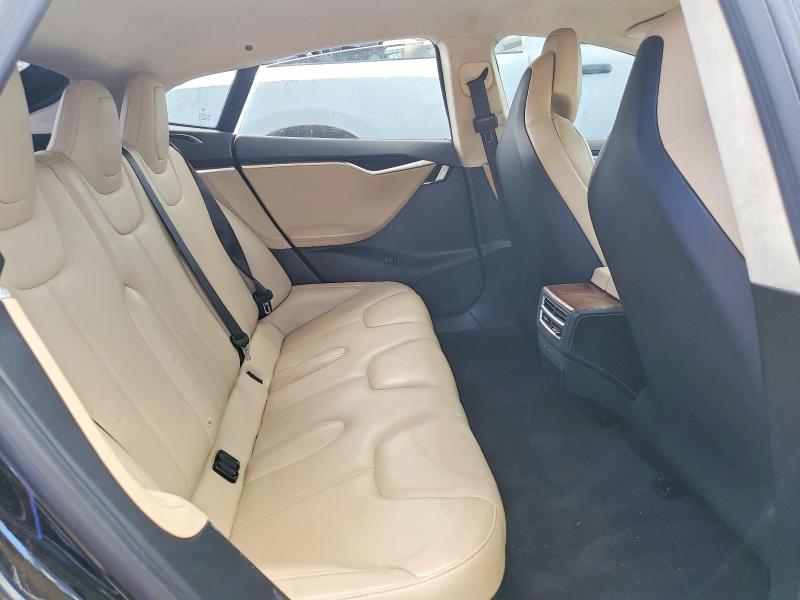 2017 Tesla Model S მანქანა იყიდება აუქციონზე, vin: 5YJSA1E20HF190840, აუქციონის ნომერი: 50447316