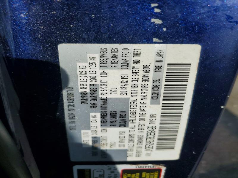 2011 Mazda Cx-7 მანქანა იყიდება აუქციონზე, vin: JM3ER2A57B0359499, აუქციონის ნომერი: 51315596