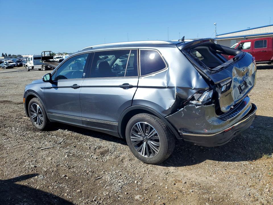 2024 Volkswagen Tiguan მანქანა იყიდება აუქციონზე, vin: 3VVAB7AX7RM217978, აუქციონის ნომერი: 48527456