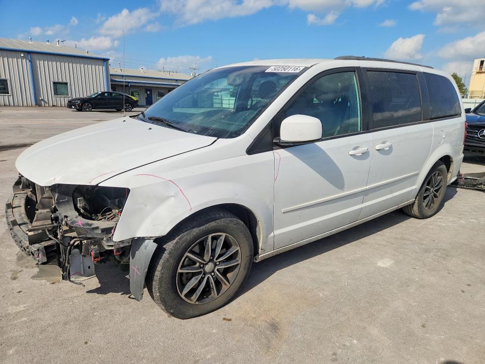 50250116 :رقم المزاد ، 2C4RDGEG4HR699967 vin ، 2017 Dodge Grand Caravan مزاد بيع