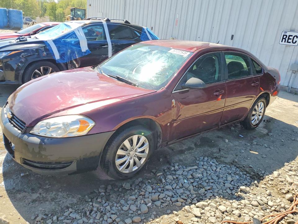Продаж на аукціоні авто 2007 Chevrolet Impala, vin: 2G1WB58K479172368, номер лоту: 50432646