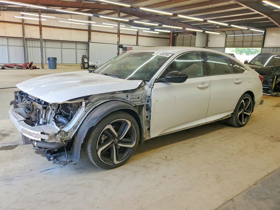 Aukcja sprzedaży 2022 Honda Accord, vin: 1HGCV1F34NA016369, numer aukcji: 51243076
