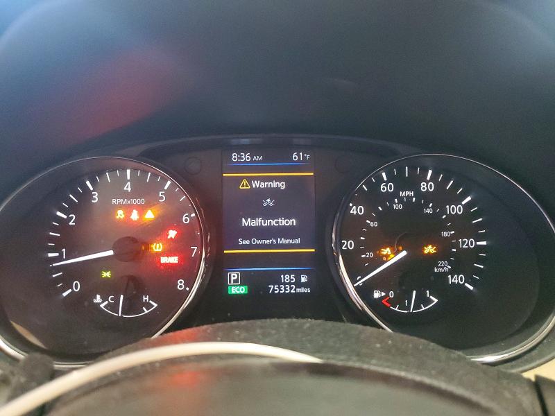 49303736 :رقم المزاد ، 5N1AT2MV9LC794492 vin ، 2020 Nissan Rogue مزاد بيع