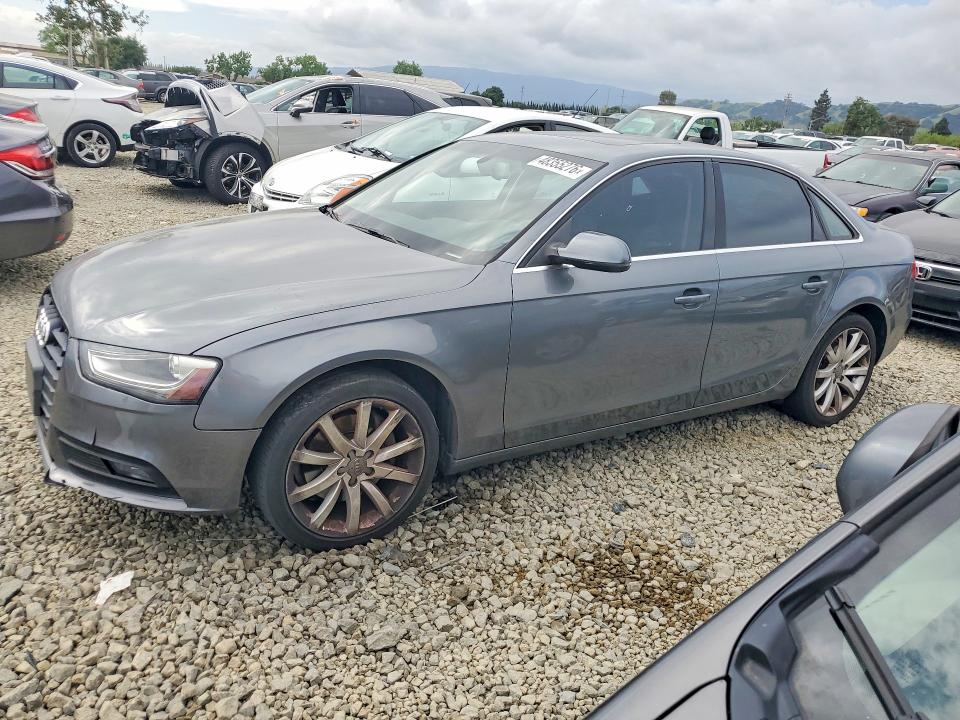 Продажа на аукционе авто 2013 Audi A4, vin: WAUFFAFL4DN049370, номер лота: 48355276
