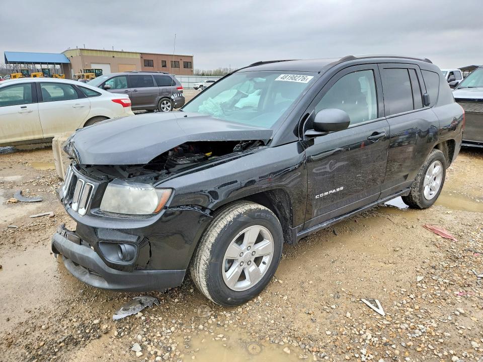2014 Jeep Compass მანქანა იყიდება აუქციონზე, vin: 1C4NJCBA2ED881973, აუქციონის ნომერი: 48198276