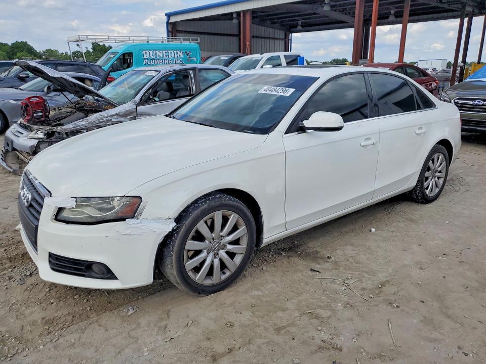 Продажа на аукционе авто 2011 Audi A4, vin: WAUEFAFL3BN012206, номер лота: 48484296