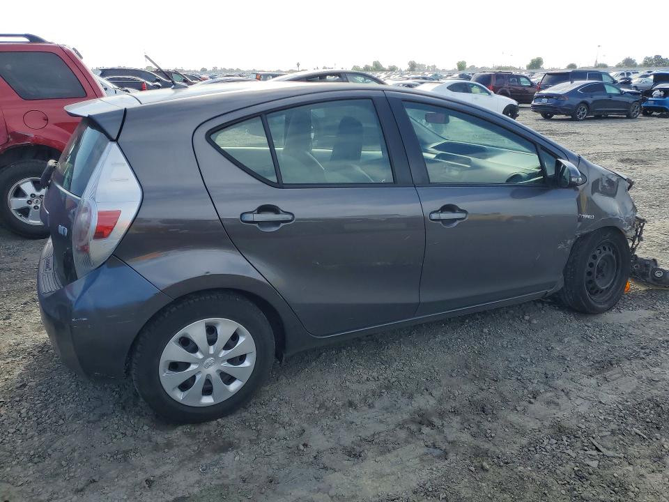 Aukcja sprzedaży 2014 Toyota Prius C, vin: JTDKDTB32E1059350, numer aukcji: 51199266