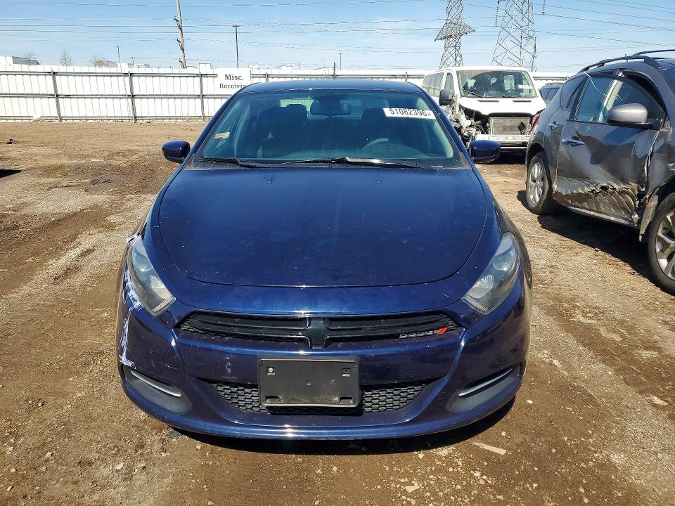 51082396 :رقم المزاد ، 1C3CDFBB9FD415780 vin ، 2015 Dodge Dart مزاد بيع