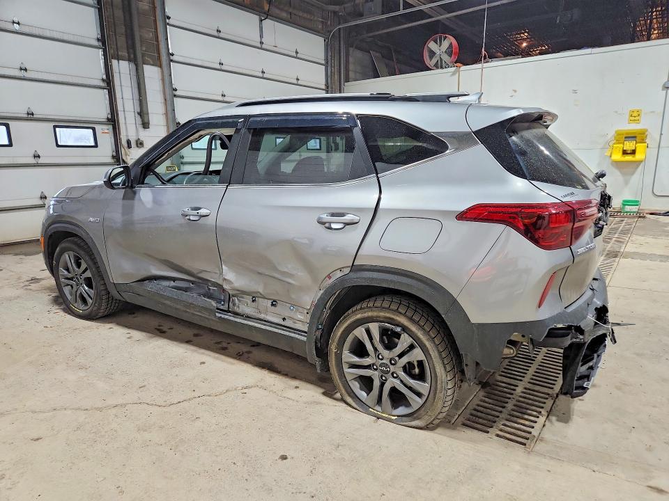 2022 Kia Seltos მანქანა იყიდება აუქციონზე, vin: KNDEUCAA9N7298419, აუქციონის ნომერი: 51427536