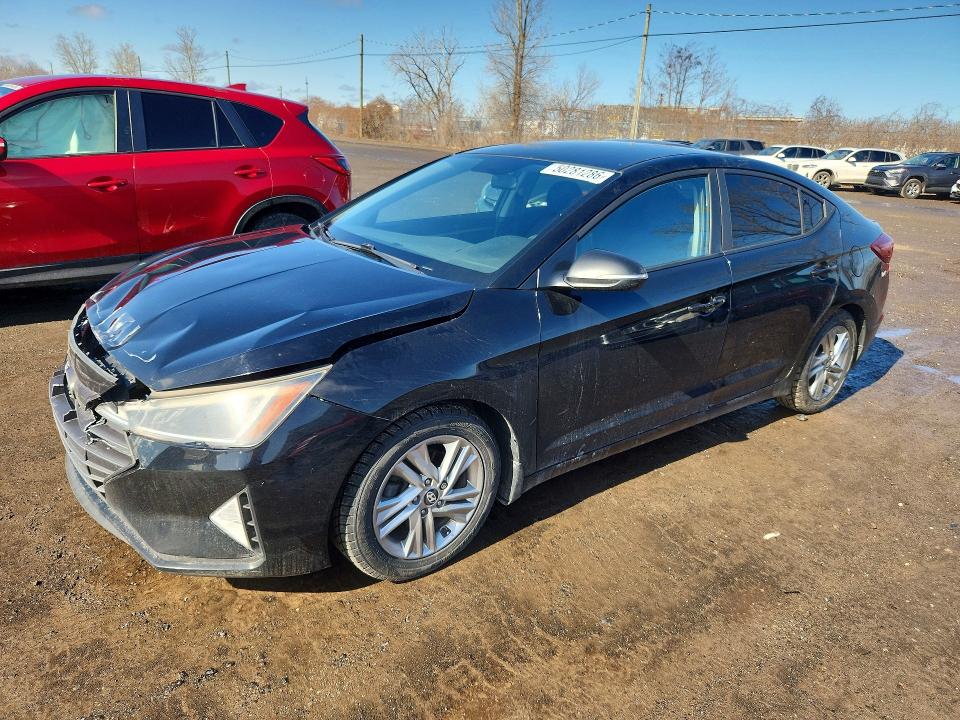 Продаж на аукціоні авто 2019 Hyundai Elantra, vin: KMHD84LF3KU805872, номер лоту: 50281286