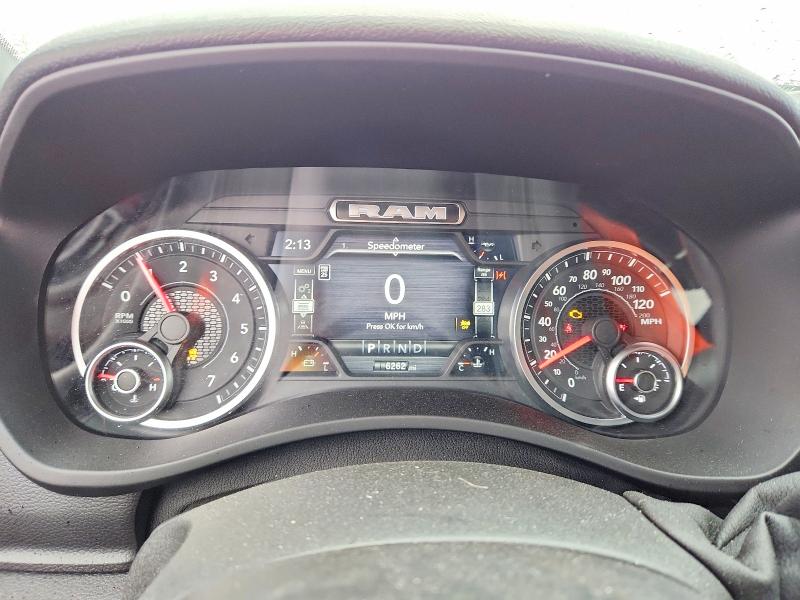 2025 Ram 2500 მანქანა იყიდება აუქციონზე, vin: 3C6UR5DJ2SG552130, აუქციონის ნომერი: 50737146