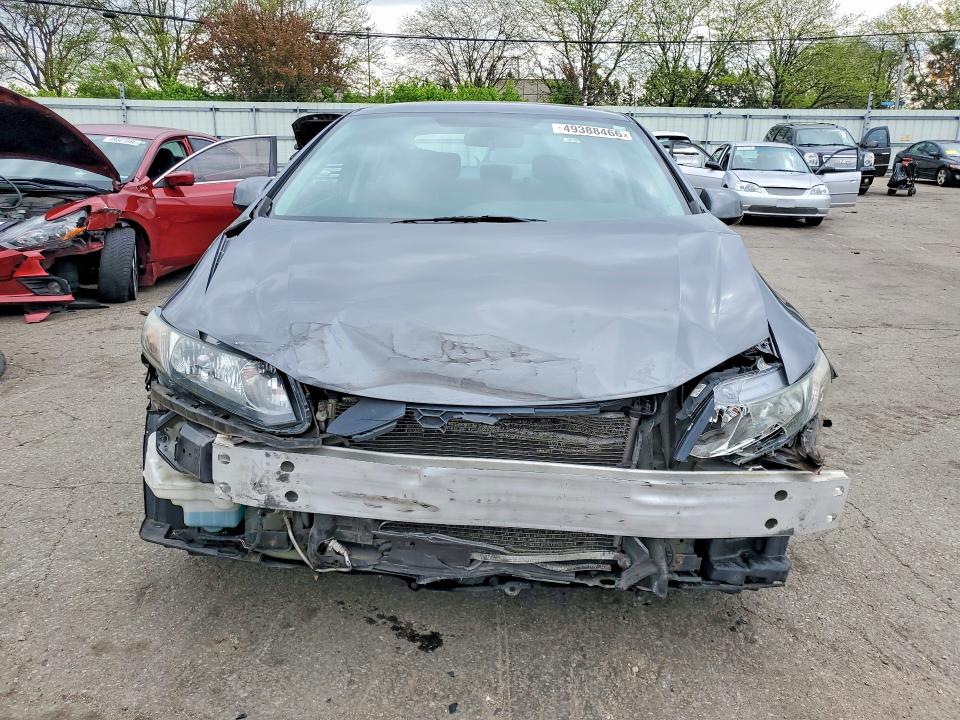 Aukcja sprzedaży 2013 Honda Civic, vin: 19XFB2F51DE086208, numer aukcji: 49388466