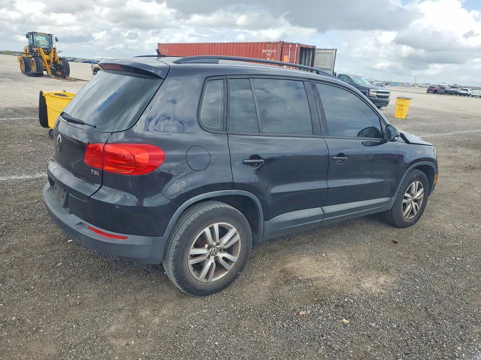 Продажа на аукционе авто 2016 Volkswagen Tiguan, vin: WVGAV7AXXGW552179, номер лота: 48340976