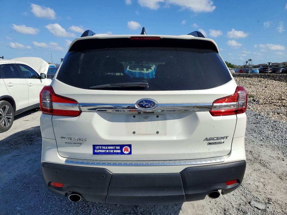 2022 Subaru Ascent მანქანა იყიდება აუქციონზე, vin: 4S4WMARD2N3435260, აუქციონის ნომერი: 48923616