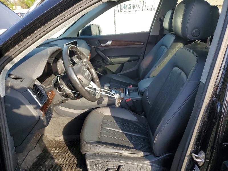 49947976 :رقم المزاد ، WA1BNAFY7J2008027 vin ، 2018 Audi Q5 مزاد بيع